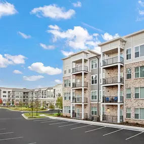 55+ Apartment homes with parking