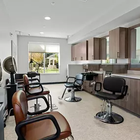 Beauty salon