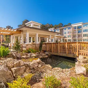 Beautiful outdoor area