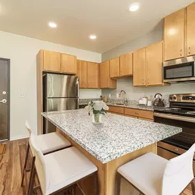 Apartment kitchen