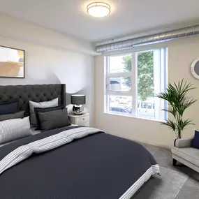 Modern bedroom
