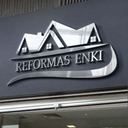 Logotipo de Reformas Enki