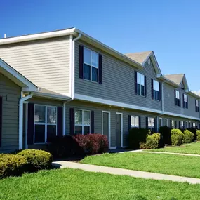 Townhomes with yard