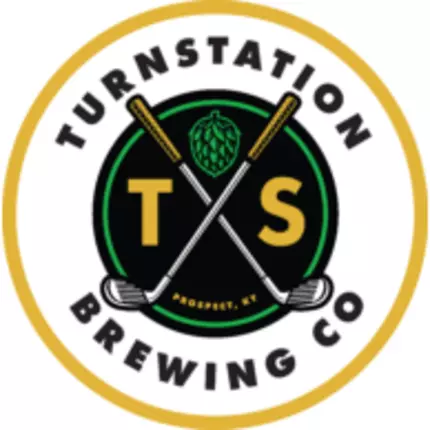 Logo de TurnStation Brewing Co