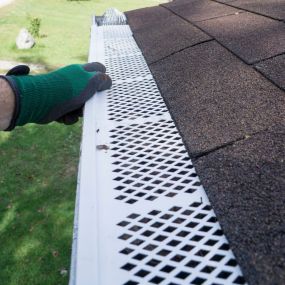 We offer gutter repairs and replacements