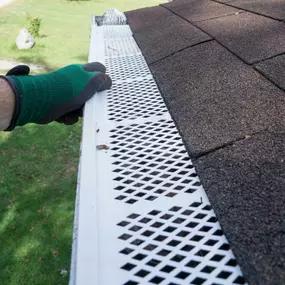 We offer gutter repairs and replacements