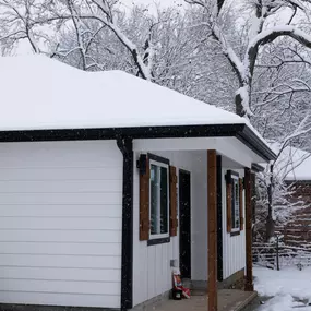 Snowy days in Oklahoma may look beautiful, but they can hide damage to your roof caused by ice, heavy snow, or falling tree branches. Our team is here to provide free roof inspections and ensure your home stays protected all winter long.