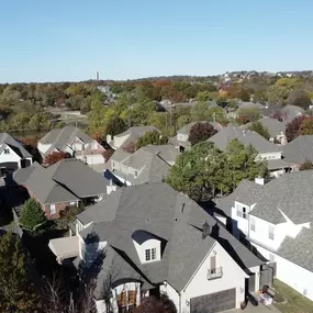 We completed another GAF roofing system, providing top-notch protection and durability for this home. Trust us to deliver industry-leading materials and expert craftsmanship for your next roofing project!