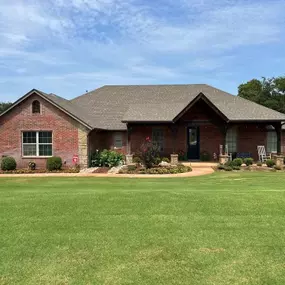 Completed a roof replacement using HDZ Weatherwood shingles