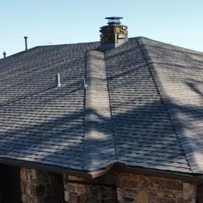 We just wrapped up this stunning project in Oklahoma City using premium GAF shingles!