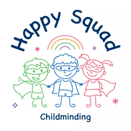 Logotyp från Happy Squad Childminding