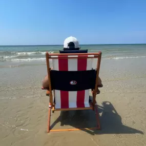 the cape cod beach chair company has been producing our unique brand of chairs on beautiful cape cod since 2003