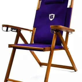 Officially licensed Holy Cross, premium grade college and university logo tailgate chairs for students, alumni, fans and faculty.