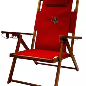 Officially licensed Cornell University, premium grade college and university logo beach chairs for students, alumni, fans and faculty.