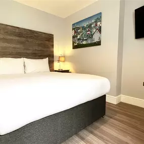 Apartment Master Bedroom