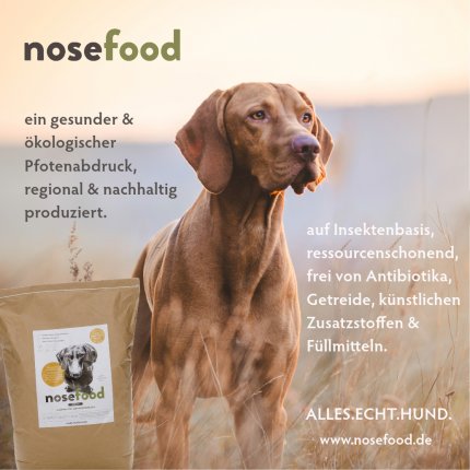 Logo fra nosefood Die Hundefutter-Manufaktur