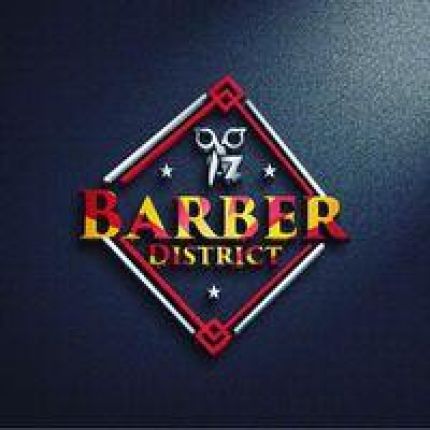 Logótipo de AZ Barber District