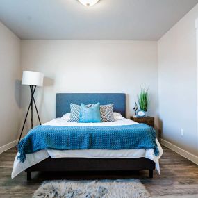 Bedroom at Arcadia Townhomes