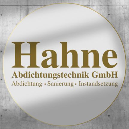 Logo od Hahne Abdichtungstechnik GmbH