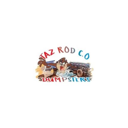 Logotyp från TAZ-ROD DUMPSTER CO.