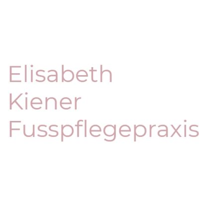 Logo fra Elisabeth Kiener - Fusspflegepraxis