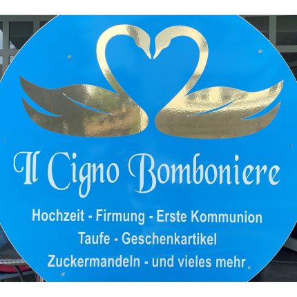 Logotyp från II Cigno Bomboniere