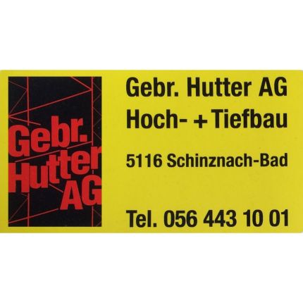 Logo van Gebr. Hutter AG