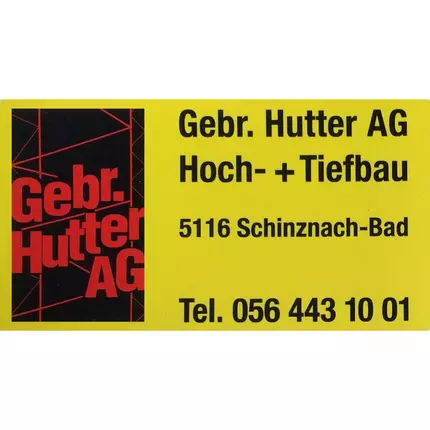 Logotipo de Gebr. Hutter AG