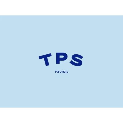 Logotipo de TPS Paving