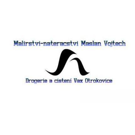 Logotyp från Malířství-natěračství Drogerie čištění Vax Mašláň