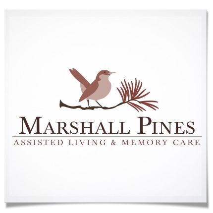 Logo da Marshall Pines Assisted Living & Memory Care