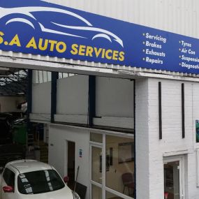 Bild von SA Autos Services Ltd