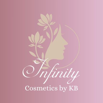 Logotipo de Infinity Cosmetics by KB