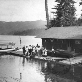 Bild von Hayden Lake Marina