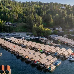 Bild von Hayden Lake Marina