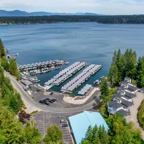 Bild von Hayden Lake Marina
