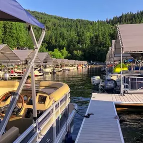 Bild von Hayden Lake Marina