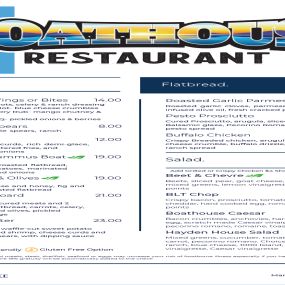 2024 Menu