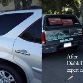 Diablo Dents dent and ding repair examples