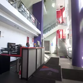 Dodge YMCA front lobby