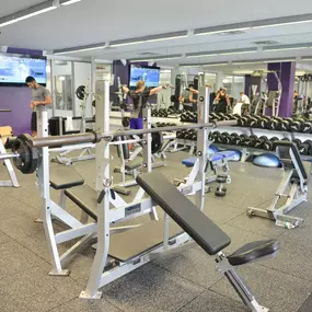 Dodge YMCA  fitness center