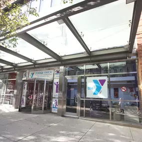 Dodge YMCA exterior