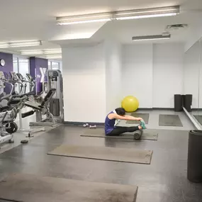 Dodge YMCA exercise room