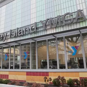 Coney Island YMCA exterior