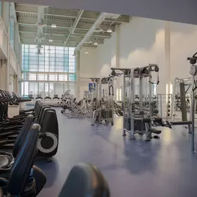 Coney Island YMCA fitness center