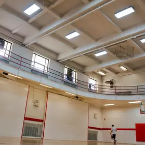 North Brooklyn YMCA running track