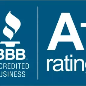 We're BBB certified with an A+ rating.