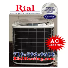 We gave this Air Conditioner a full maintenance and it's all ready to serve for the summer!