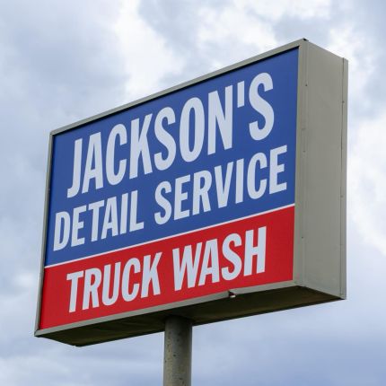 Logo de Jackson's Detail & Truck Wash