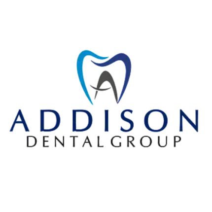 Logo de Addison Dental Group: Dr. Tuan Chau